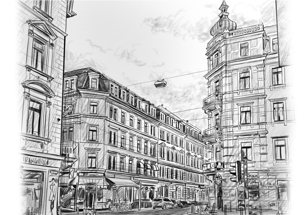 Uebernachtungen in Dresden Neustadt